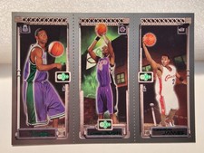 2003-04 TOPPS ROOKIE MATRIX LEBRON JAMES CHRIS BOSH T.J. FORD #111 #114 #118 RC