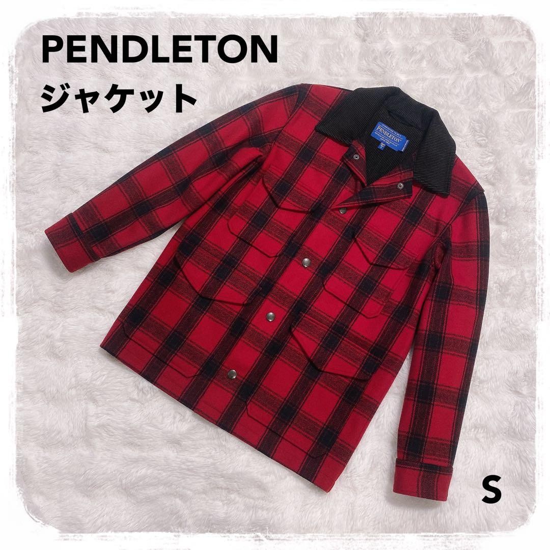 Pendleton 100th Anniversary Cruiser Jacket Red Wo… - image 1