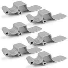 Easy-Off Aluminum (Cast) Tarp Stop -6Pieces Tarp Stops - 1705775