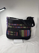 Canyon Sky Southwest Inspiration Purse Cross Body Bag  Multicolor