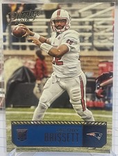 2016 Panini Prestige Rookies Jacoby Brissett 214 Patriots Browns Cardinals Colts