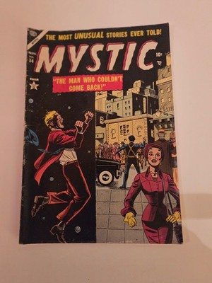 Mystic #34  1954 Comic Book