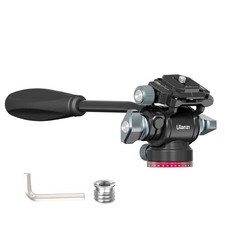 Video Fluid Head for Camera Tripod - ULANZI U-190 Mini Pan Tilt