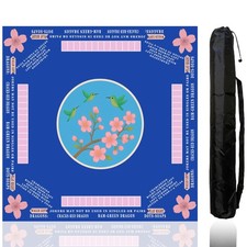 American Mahjong Mat with Rules Printed (33x3...