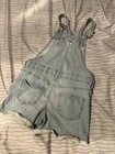 Oshkosh B'Gosh Girls Short Overalls With White Lace Bottoms Size 10 — photo 6
