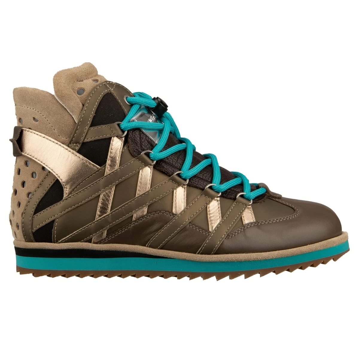 靴 00s dolce&gabbana leather high sneaker 2000s Dolce & Gabbana