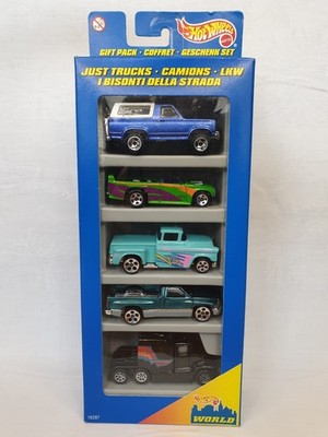 HOT WHEELS | GIFT PACK | JUST TRUCKS (1996) | 1:64 |