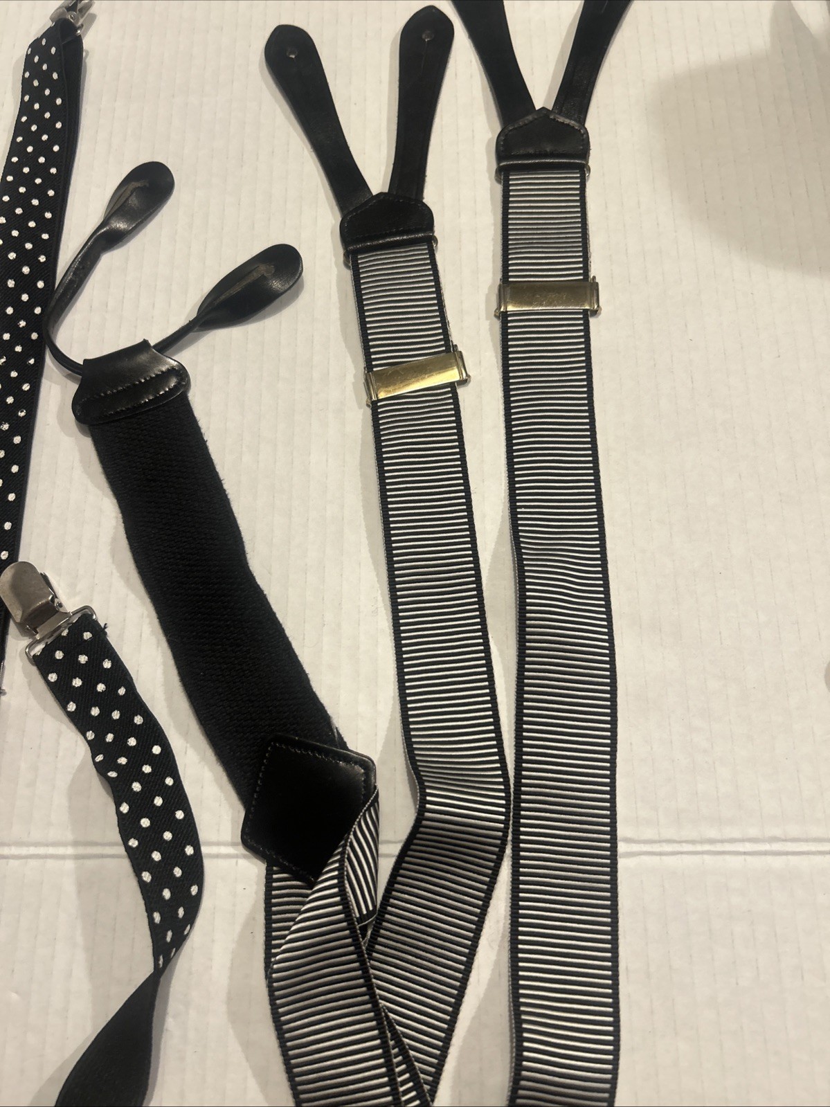 Suspender BUNDLE!!! Adjustable, Cool Designs, Thr… - image 2