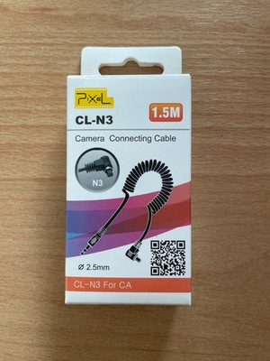 Pixel CL-N3 Kabel Für Trigger Remote Time Lapse Canon