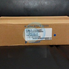 1X New YASKAWA SGMJV-04AAA6C servo motor