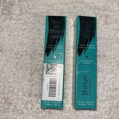 #ad #ad Thrive Causemetics Liquid Lash Extensions Mascara Brynn RICH BLACK 2 UNITS $32.88
