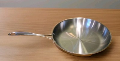 Zwilling J.A. Henckels 18/10 Stainless Steel Skillet 12'' Gas Electro Induction 
