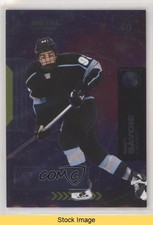 2021 Skybox Metal Universe Champions Matthew Savoie Matt Savoie #40 READ 1d0j