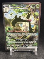 Meowscarada ex #256/193 Paldea Evolved Special Illustration Rare M/NM on eBay