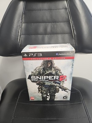 Sniper: Ghost Warrior 2 - Collectors Edition, Ps3, Pal, komplett
