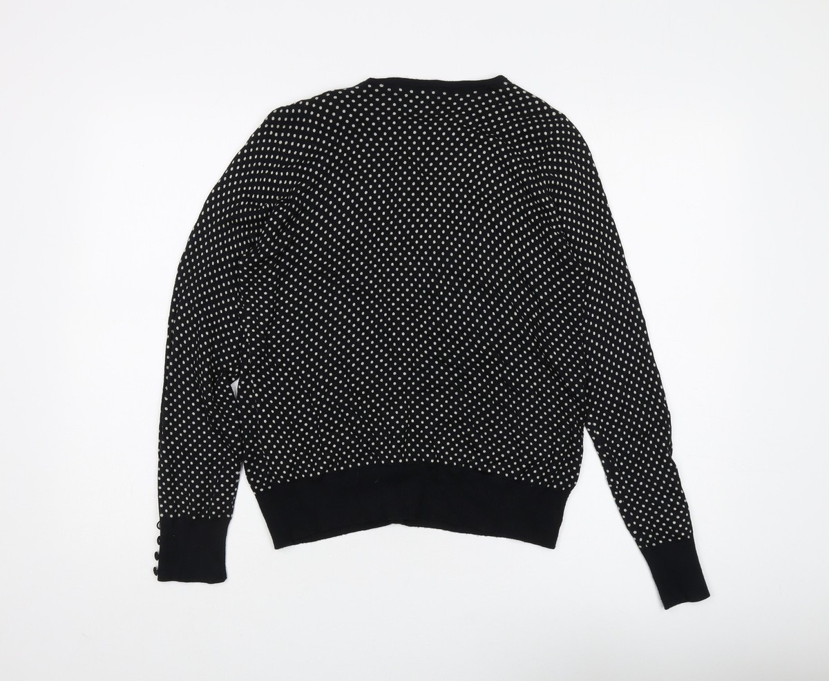 Marks and Spencer Women's Black Cardigan Size 12 - Main Image