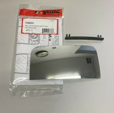 American Motorhome RV Replacement Velvac V Max Lower Mirror Glass 709650