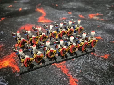 Warhammer Old World : Empire / Hallebardiers avec boucliers très vieille édition - Photo 1/3