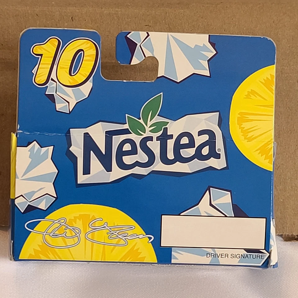 Jeff Green #10 Nascar Nestea Mail In Promo 1:64 Scale NIB - Image 3 of 4