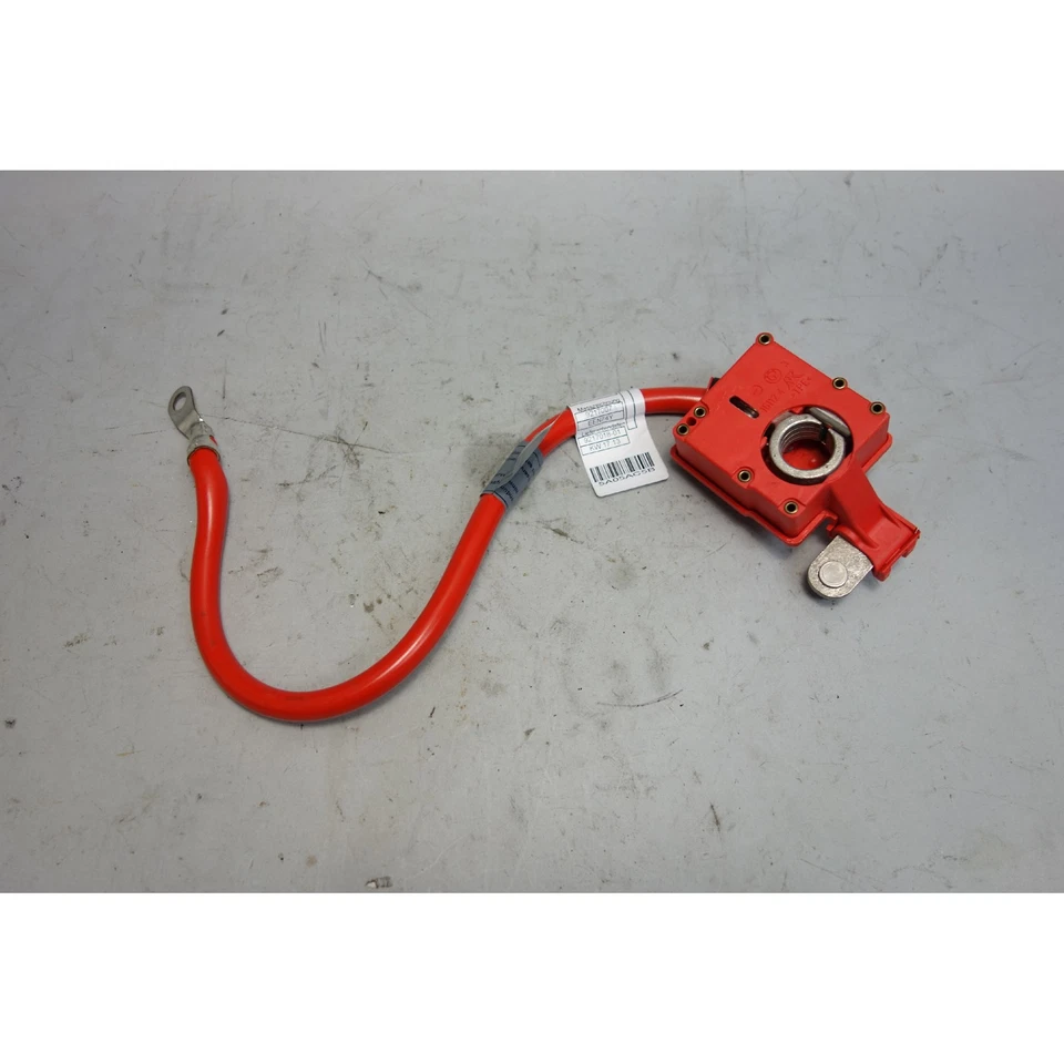 2006–2013 BMW E90 E91 E92 E82 E88 положительный кабель аккумулятора клемма багажник изготовитель оборудования - Изображение 3 из 3