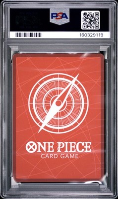 2025 ONE PIECE PROMOS PSA MAGAZINE EXCLUSIVE #001 SHANKS PSA 10 | eBay