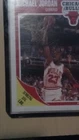 Fleer 1989-90 Michael Jordan #21 Chicago Bulls Scoring Avg. Ldr. Basketball Card