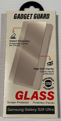 Gadget Guard Samsung Galaxy S26 Ultra Glass Screen Protector