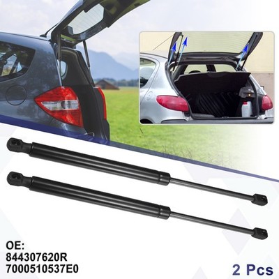 2st Nr. 844307620R Heckklappen-Liftstützen Stoßdämpfer Gasfeder für Renault Clio