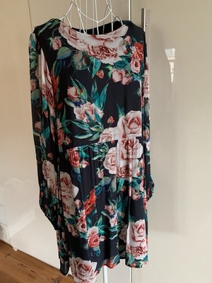 DAMEN MÄDCHEN FRÜHLING SOMMER KLEID GR. 40/42 ***MOHITO*** Zauberhaft Beschwingt