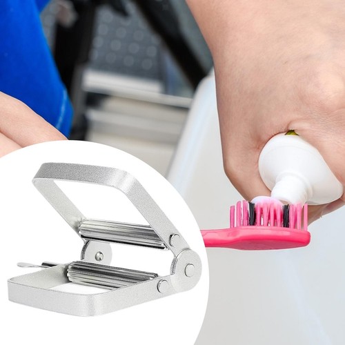 Toothpaste Wringer Aluminum Squeezing Tool for Hair Color Home Garlic ...