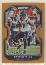 2020 Panini Prizm Orange Prizm 69/249 Darren Fells #78 pm6