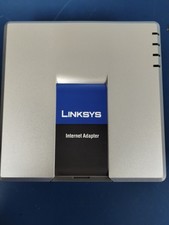 LINKSYS PAP2T-NA Networking Internet Phone Adapter