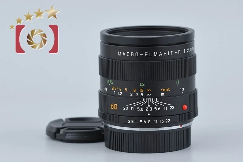 Leica MACRO-ELMARIT-R 60mm Focal f/2.8 Camera Lenses for sale - eBay