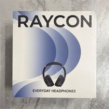 Raycon Everyday Headphones, Noise Cancellation, Awareness Mode, Headband, Black
