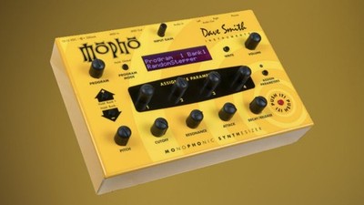 DSI Mopho Dave Smith Instruments Synthesizer + sounds