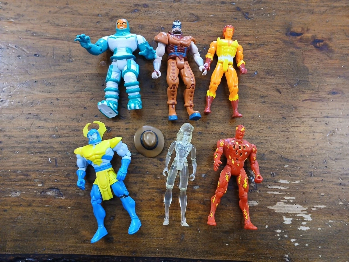 Silver Surfer ToyBiz Fantastic Four Comic Book Heroes Action