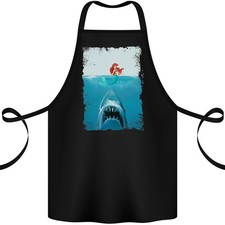 Premier Écharpe de Plongée Sous-Marine Requin Drôle en Coton Bio 100%