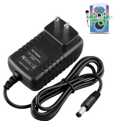 5.8V AC Adapter for The Singing Machine SML-625 SML625W SML625BTW Karaoke System