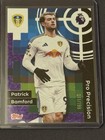 Pro Precision Patrick Bamford Leeds United 011/199 Purple Sparkle Numbered