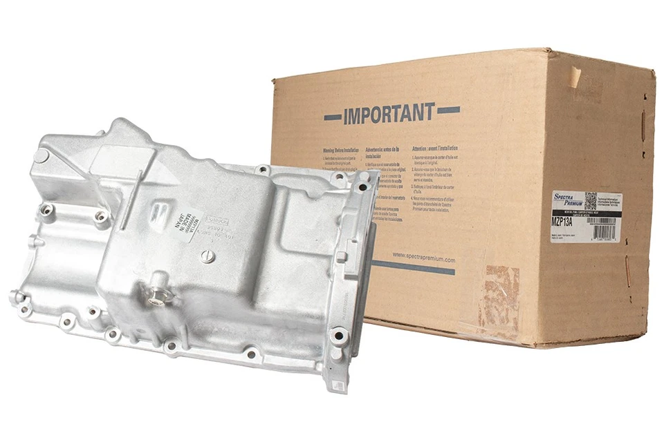 Pan de aceite de motor de repuesto Spectra Premium para Mazda CX-9 2007-2014 pieza MZP13A Foto 3 de 4