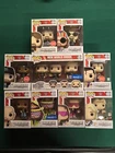 Funko Pop! Vinyl WWE Cactus Jack, Dude Love, Triple H Exclusive Lot