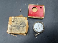 New York Standard Watch Co.  19th Century Antique Cyclometer with box untested