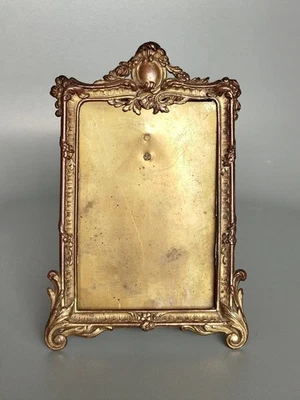 Ancien Cadre Photo Napoléon III Style Louis XVI - Photo 1/4
