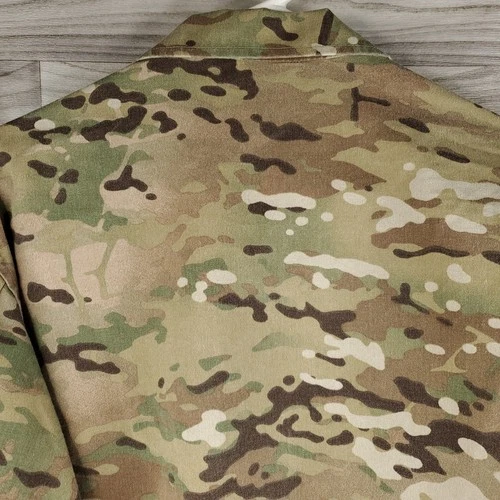 Propper Multi-Cam Camo BDU Field Jacket Mens XL Regular Utility Coat image 6