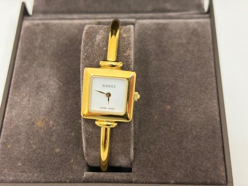GUCCI Watch 2026 Battery Replacement Women's Fashion Timepiece - Picture 2 of 10