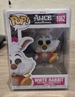 Funko Pop! WHITE RABBIT #1062 - Alice in Wonderland - Disney - NIB w/Protector