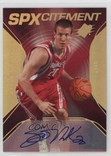 2006-07 SPx SPXcitement Spectrum Auto 8/10 Steve Novak #SPX-17 Auto e1e