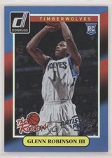2014-15 Panini Donruss The Rookies Artist's Proof /99 Glenn Robinson III #16 0c6