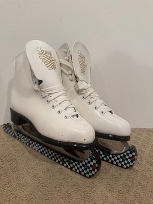 Lange Figure Skates Girls Size 3