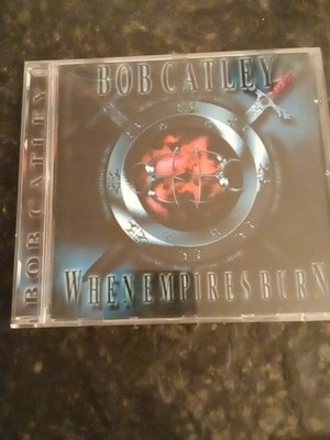 Bob Catley When Empires Burn Rar Metal Stryper Triumph Magnum TNT Dokken